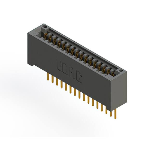 895-016-523-101 EDAC Inc.  Edgeboard Connectors